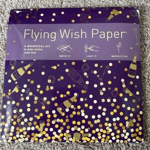 Flying‎ Wish Paper – Mini Kit "Champagne" | New in Package | Make a Wish & Watch